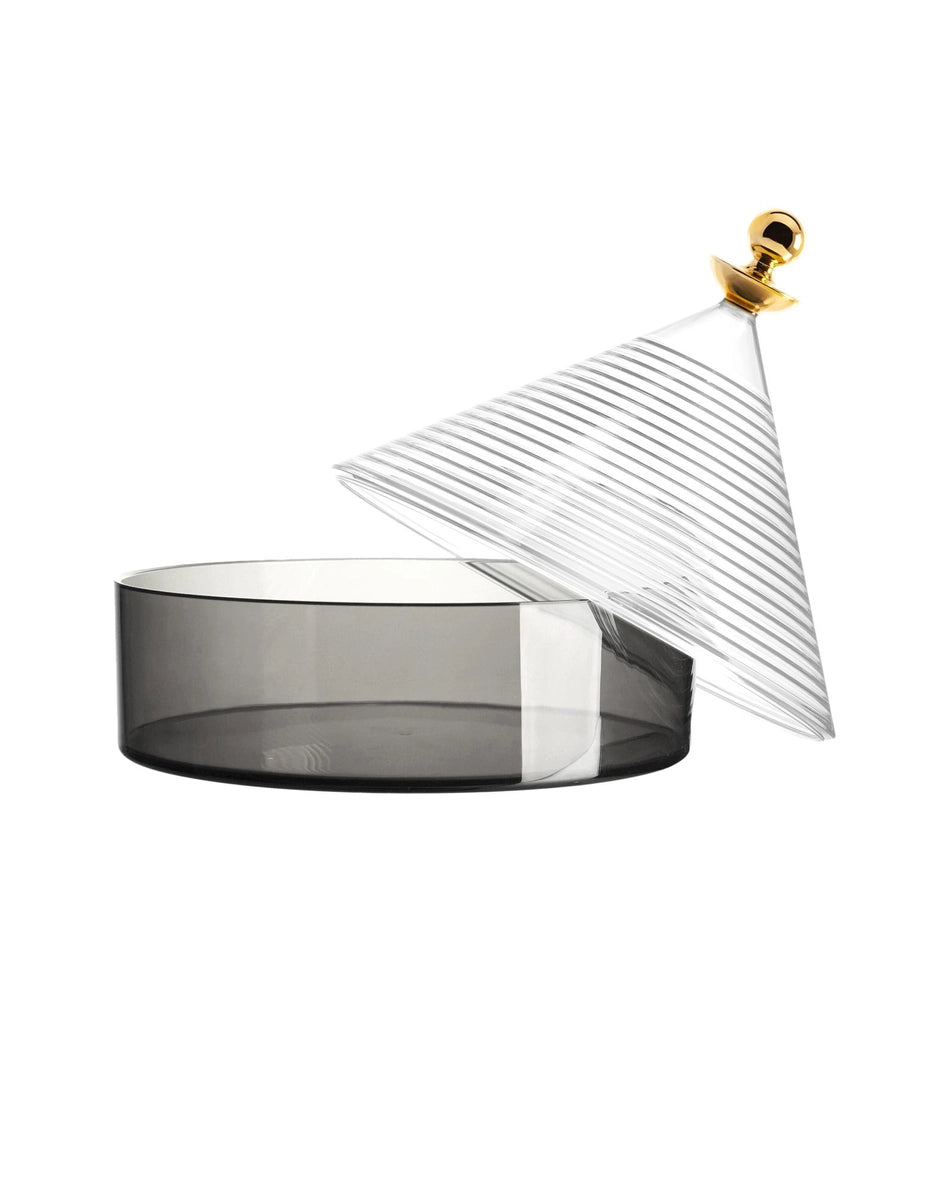 Bonbonnière cristal Kartell B4 2