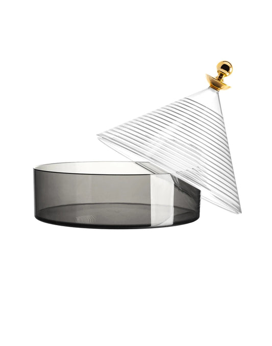 Bonbonnière cristal Kartell B4 2