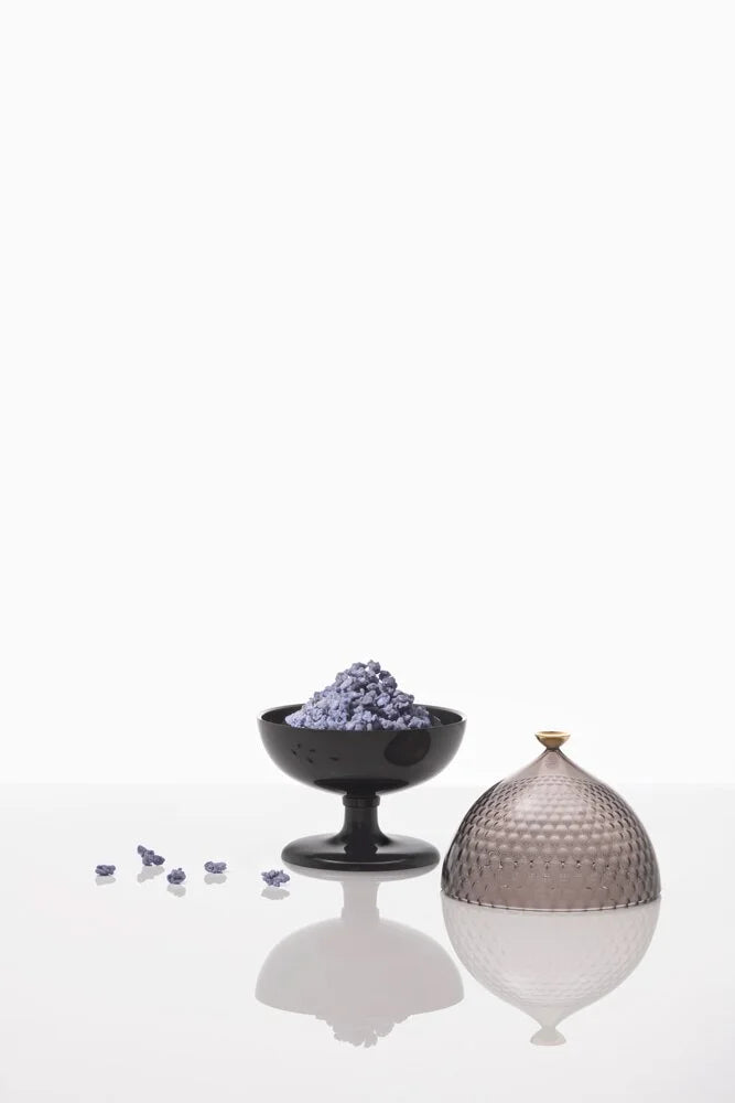 Bonbonniere Pumo bleu Kartell 2