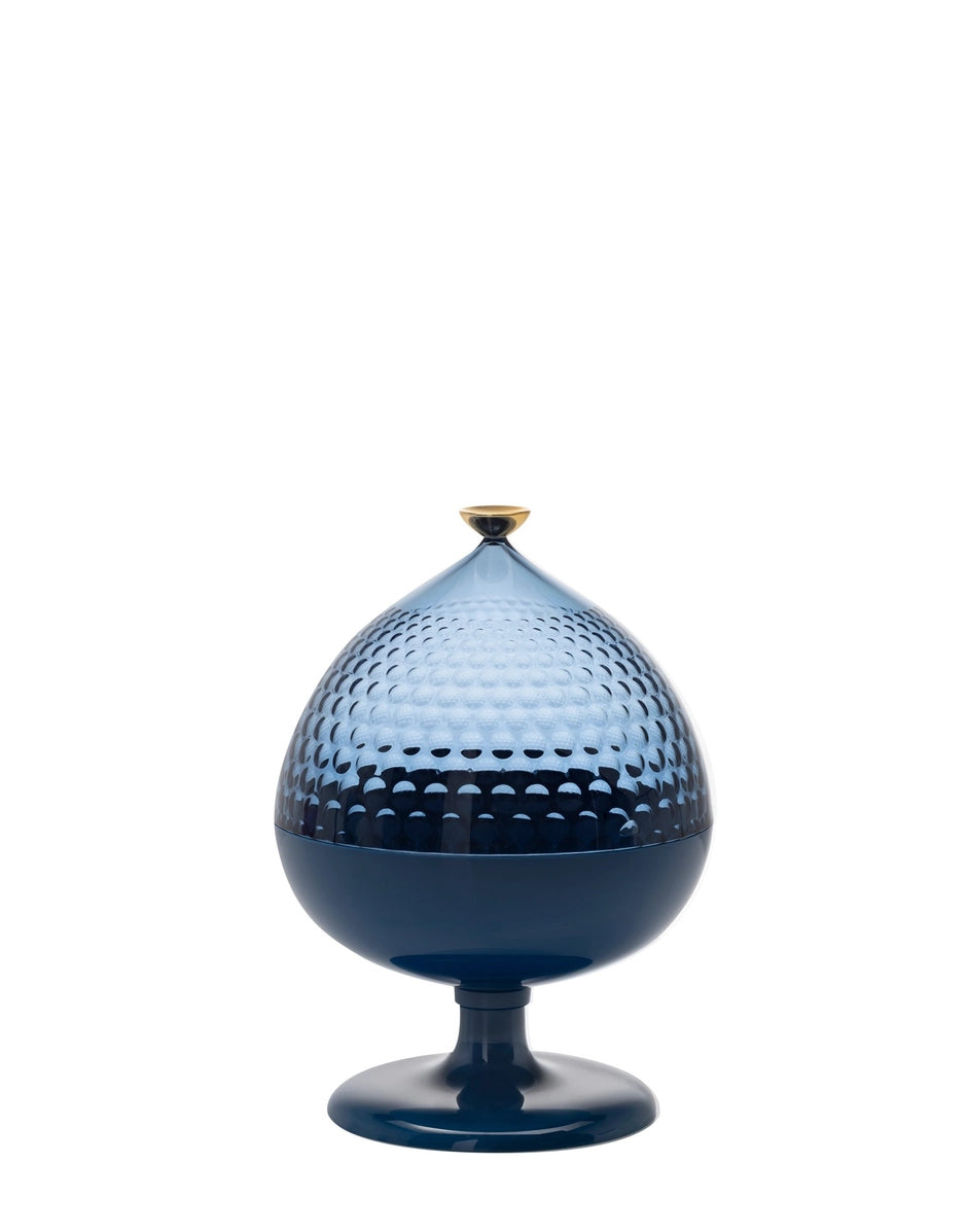 Bonbonniere Pumo bleu Kartell 5