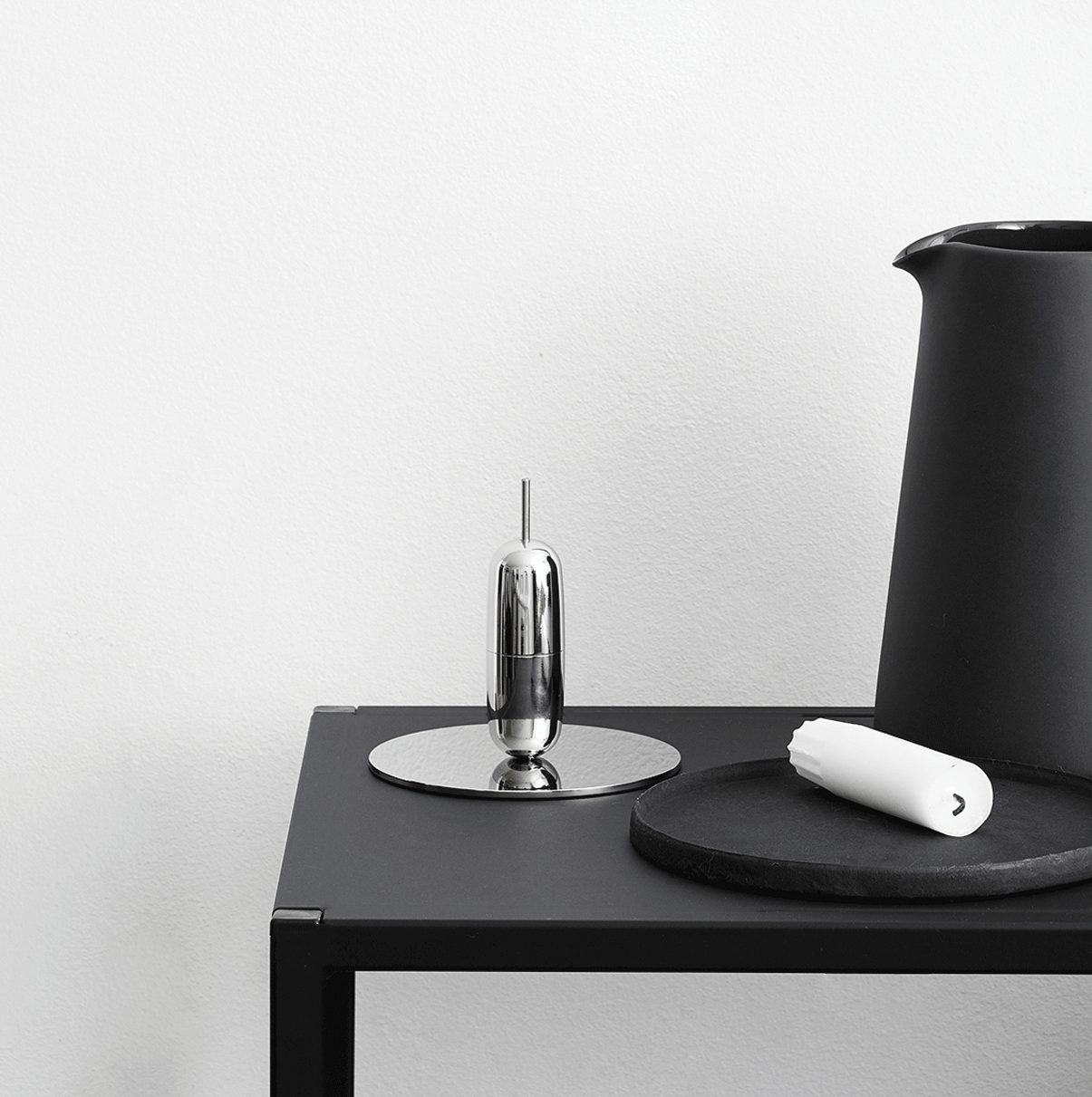 Bougeoir Studio Macura argente