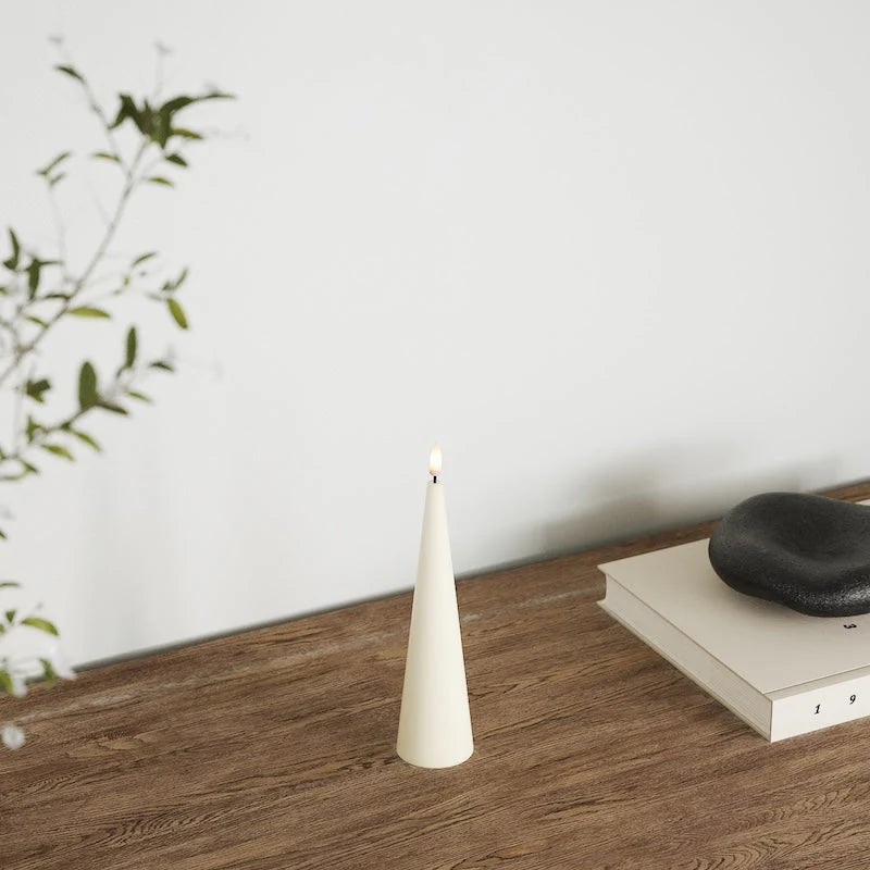 Bougie à led, à pile Deluxe Home Art 6