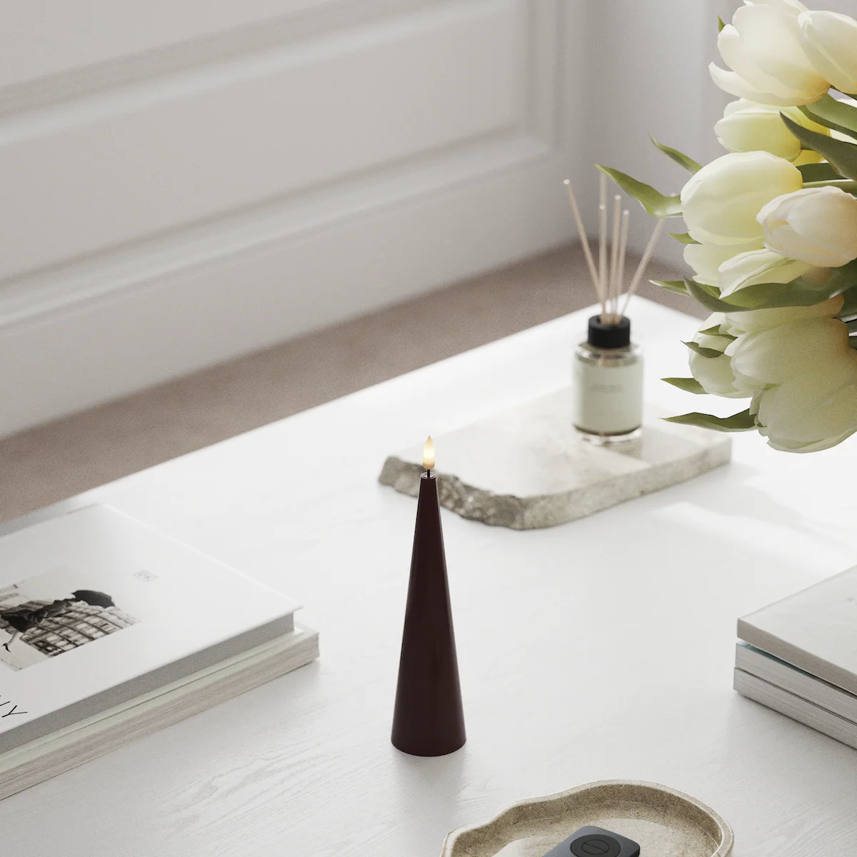 Bougie à led, à pile Deluxe Home Art 9