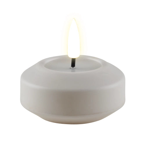 Bougie à pile en cire deluxe 11