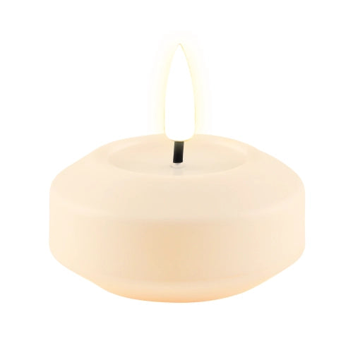 Bougie à pile en cire deluxe 13