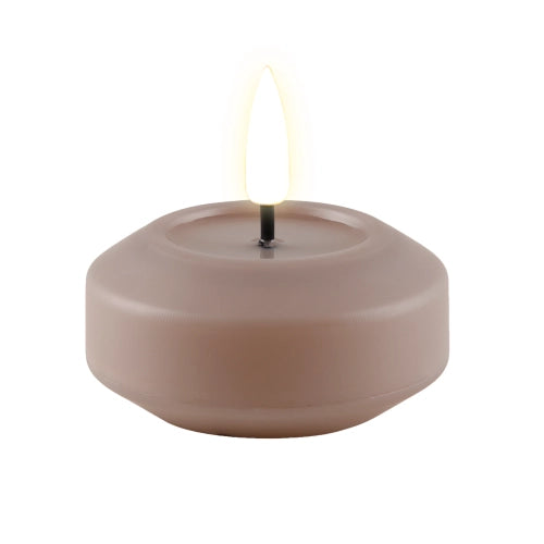 Bougie à pile en cire deluxe 15