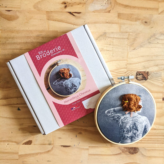 Broderie kit entreprise francaise 20