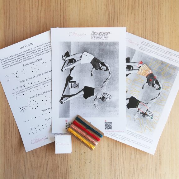 Broderie kit entreprise francaise 35