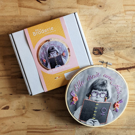 Broderie kit entreprise francaise 4