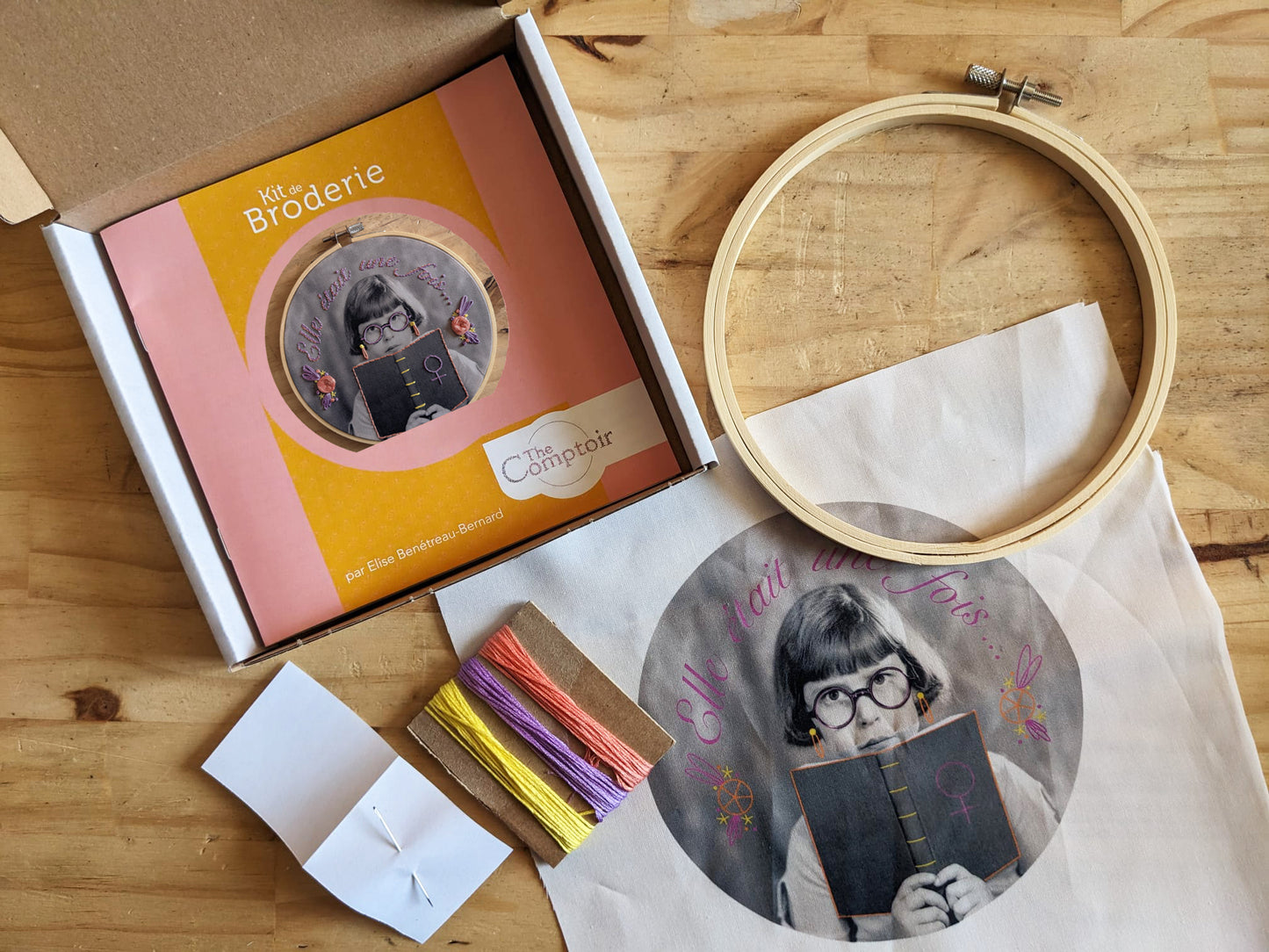Broderie kit entreprise francaise 5