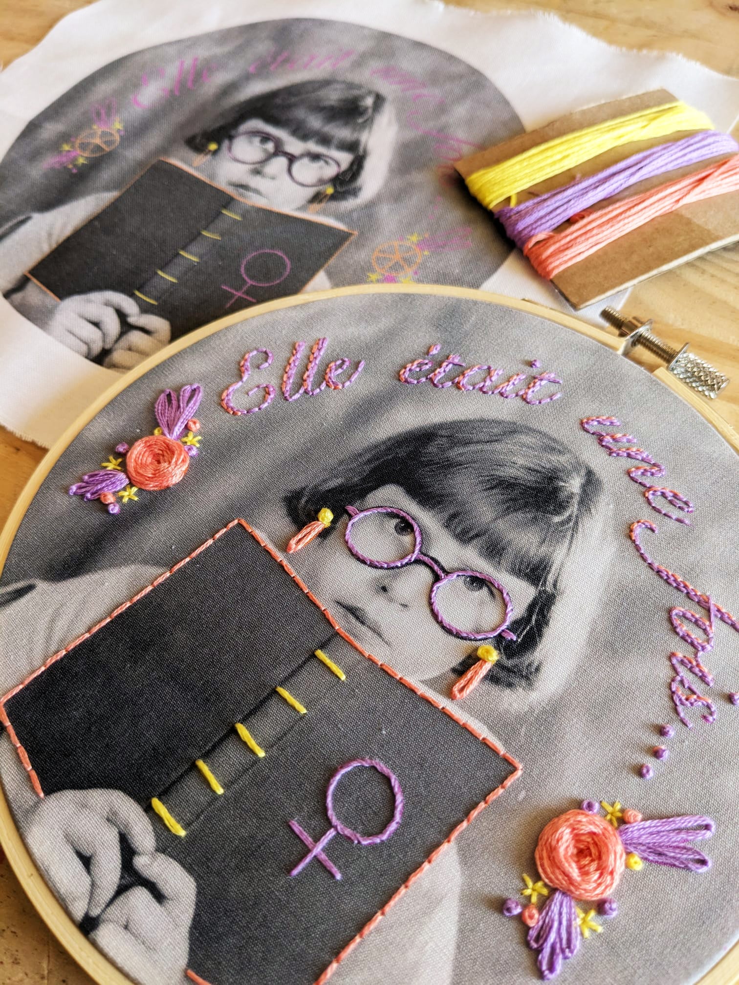 Broderie kit entreprise francaise 7