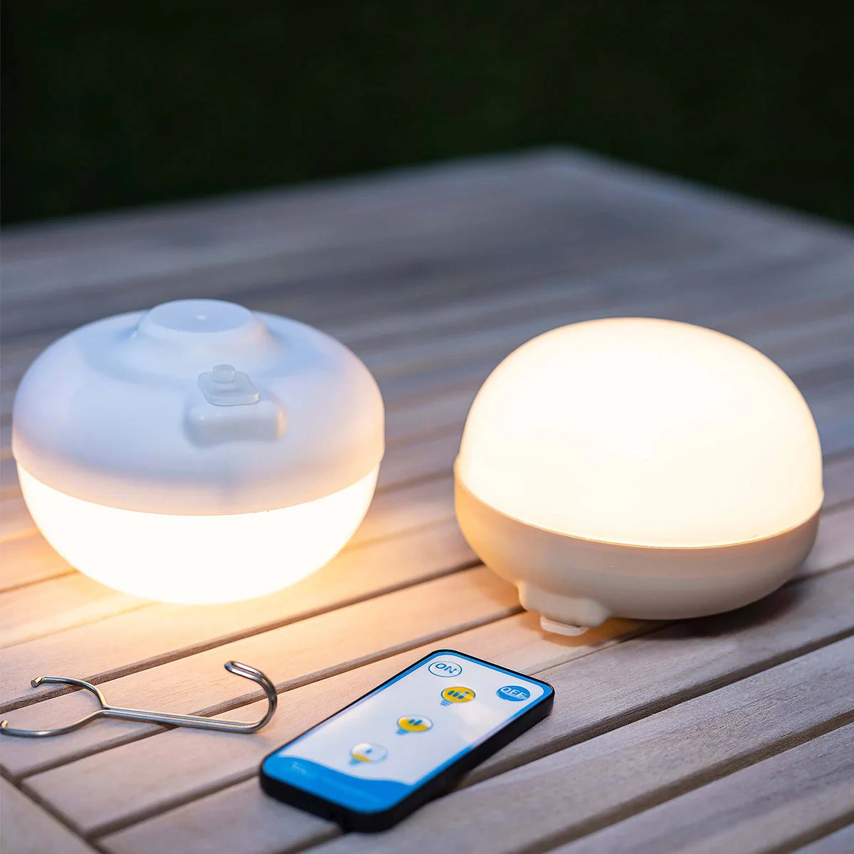 Ampoule rechargeable solaire New Garden