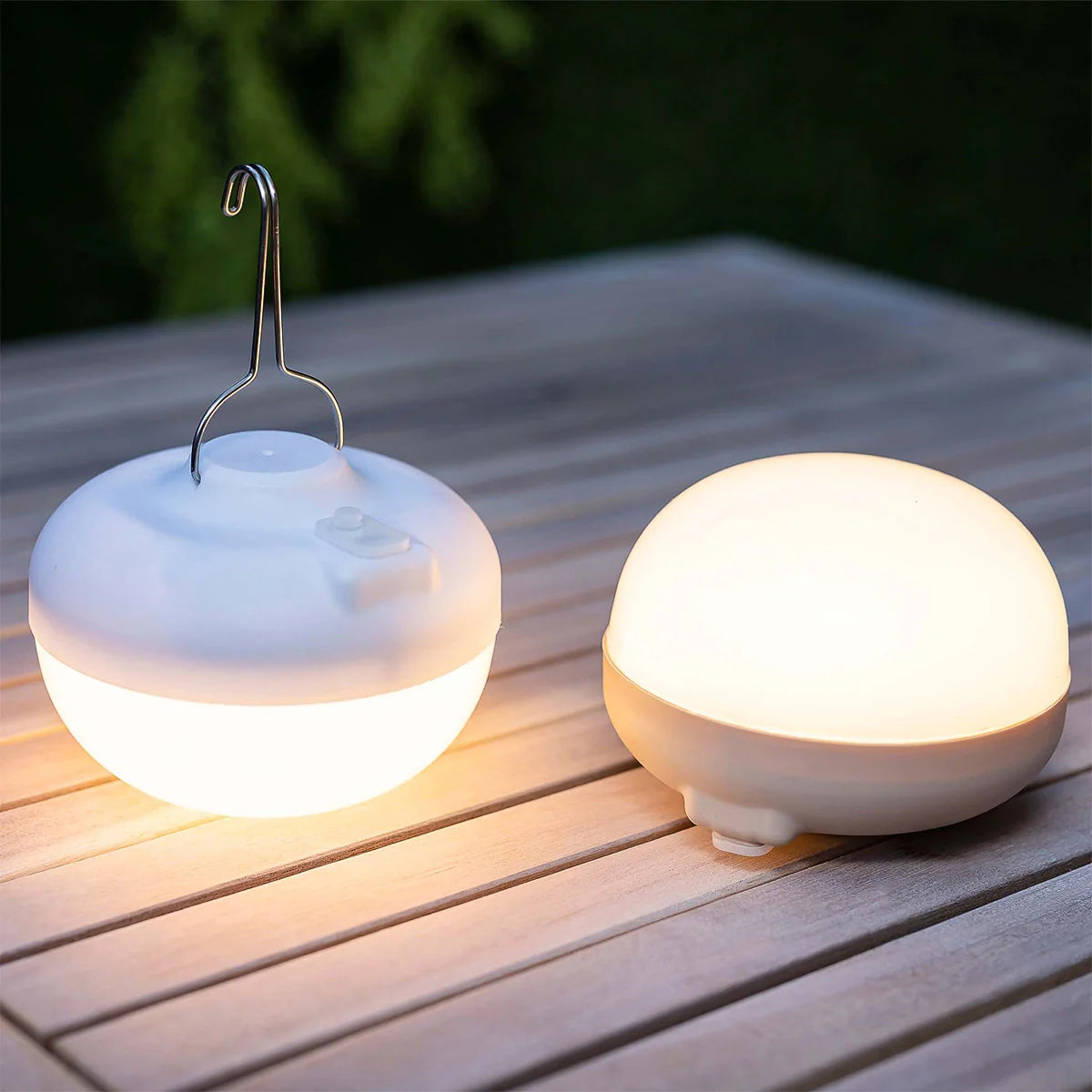 Ampoule rechargeable solaire New Garden