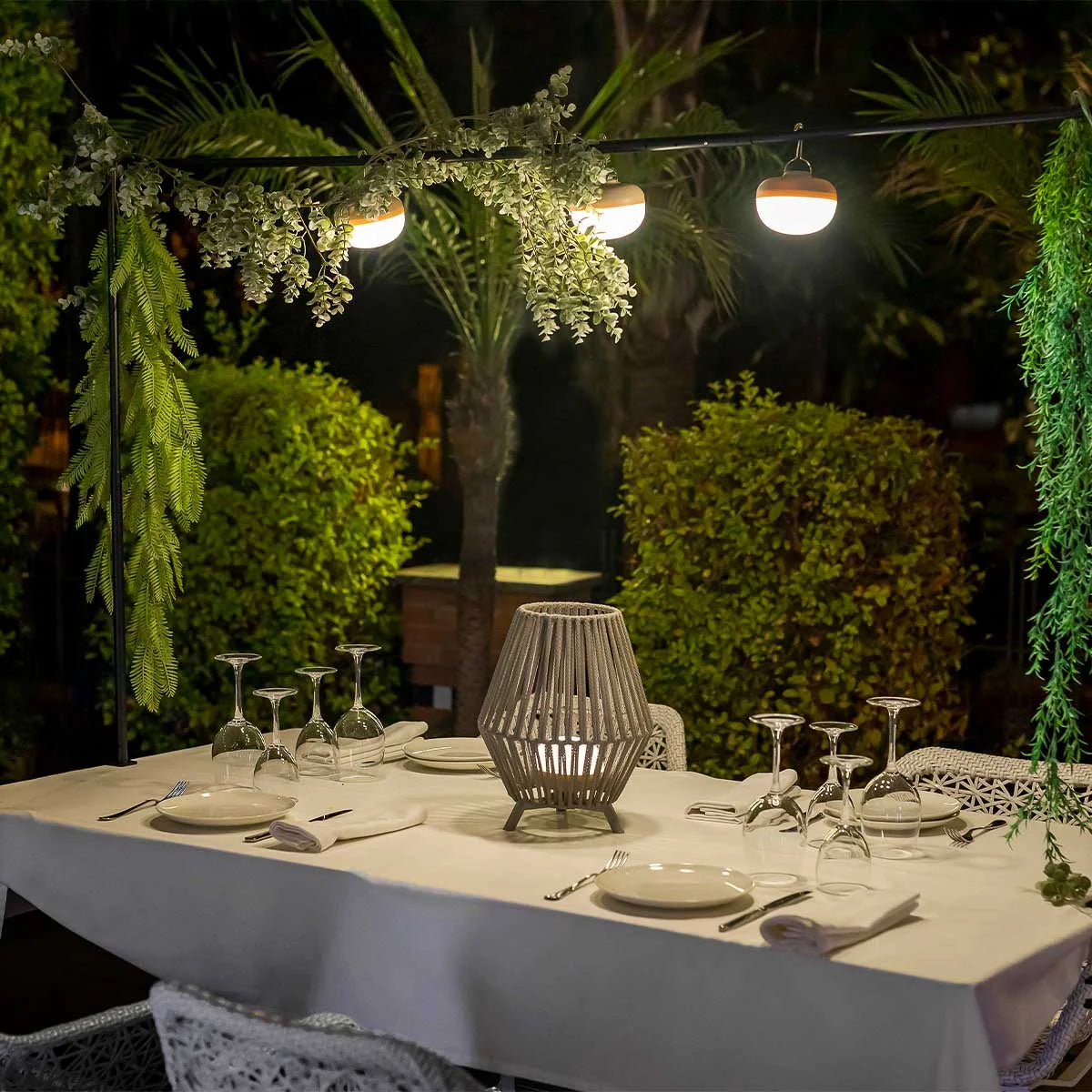 Ampoule rechargeable solaire New Garden