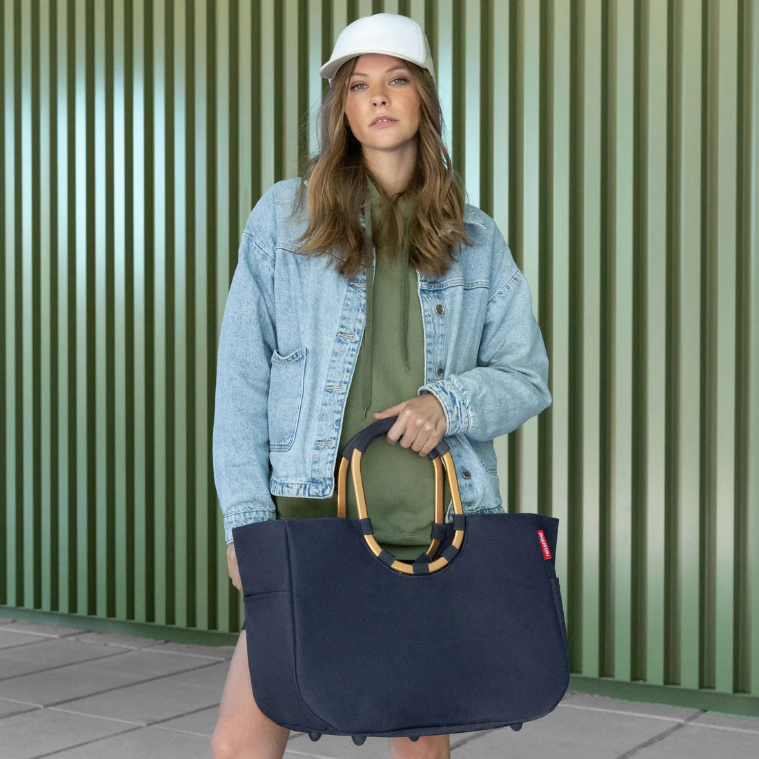 Cabas Loopshopper L midnight gold Reisenthel 3