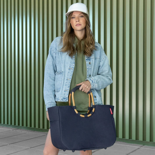 Cabas Loopshopper L midnight gold Reisenthel 3