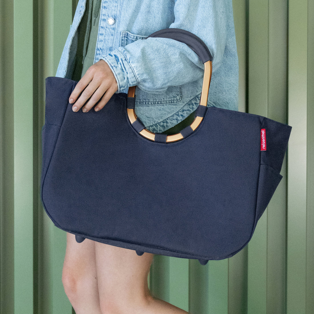 Cabas Loopshopper L midnight gold Reisenthel 4