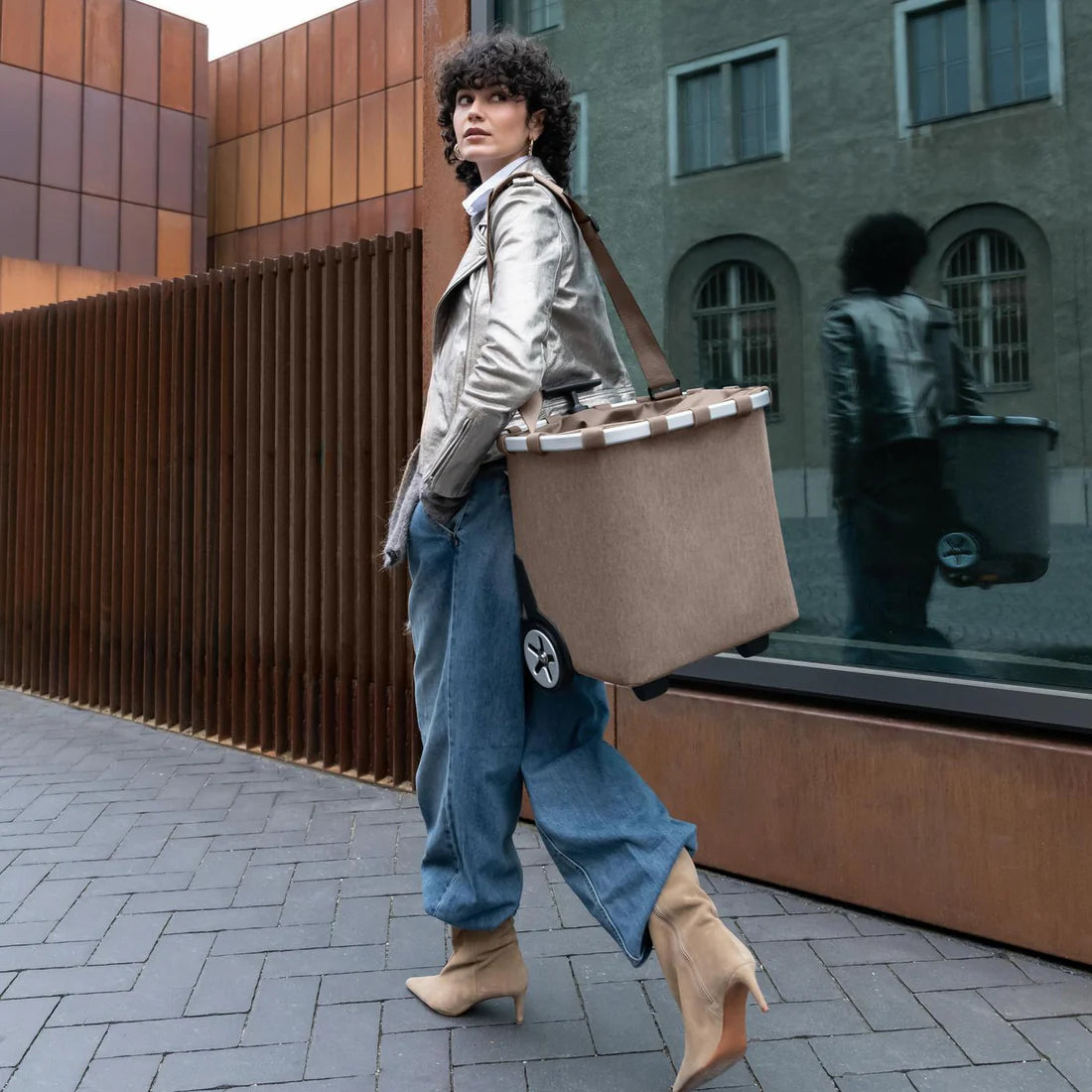 Caddie de course beige Reisenthel 1