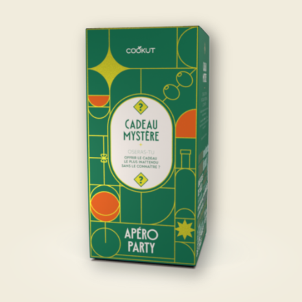 Cadeau Mystere Apero Party Cookut