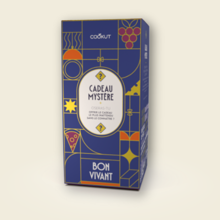 Cadeau Mystere Bon vivant Cookut