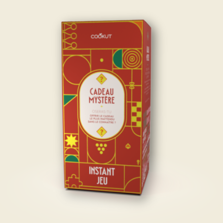 Cadeau Mystere Instant jeu Cookut