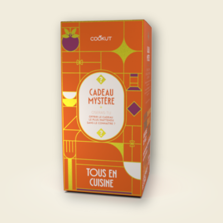 Cadeau Mystere Tous en cuisine Cookut