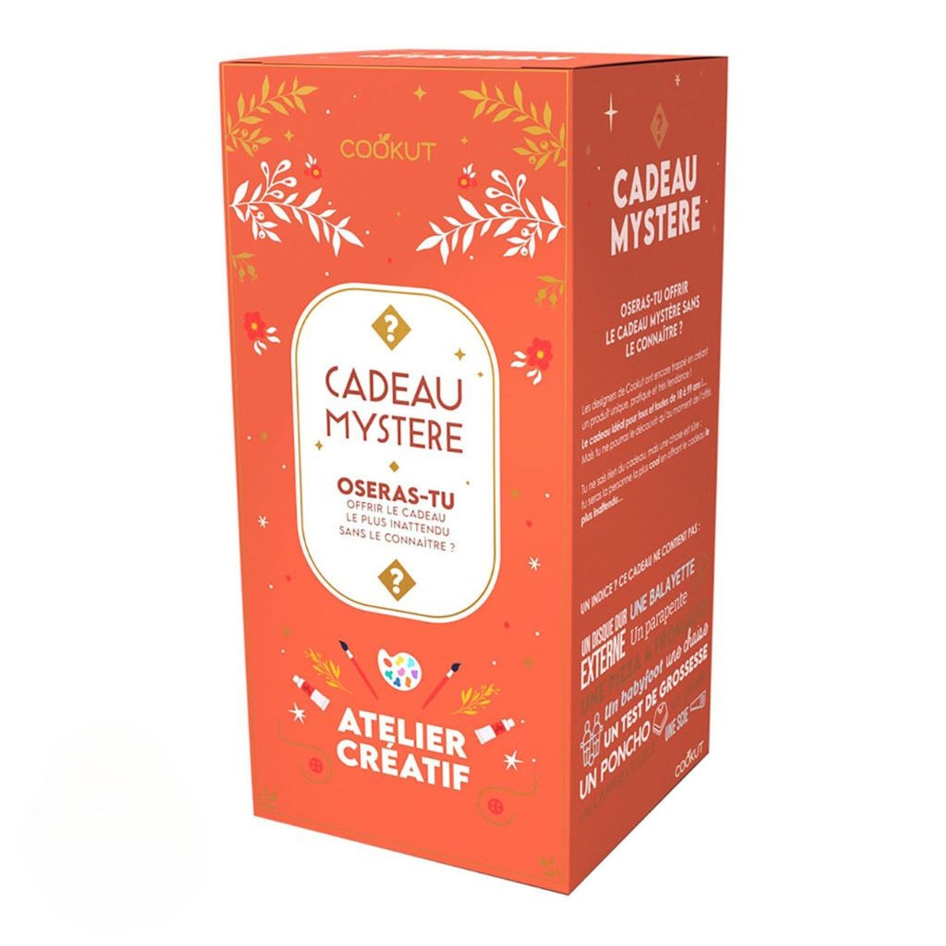 Cadeau mystere Cookut