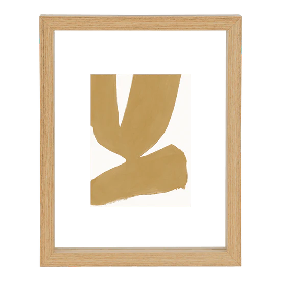 Cadre photo bois clair Urban Nature Culture 4