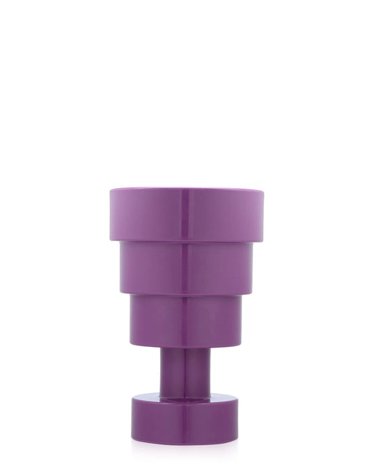 Vase Calice Violet Kartell