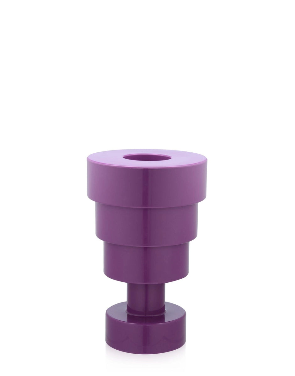 Vase Calice Violet Kartell