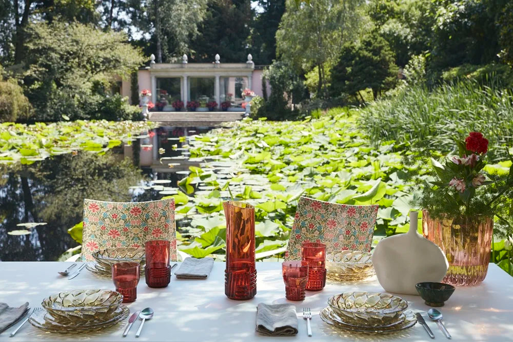 Carafe Trama rouge orange Kartell 1