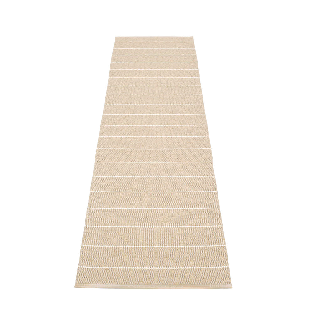 Tapis Carl Linen / Beige Pappelina