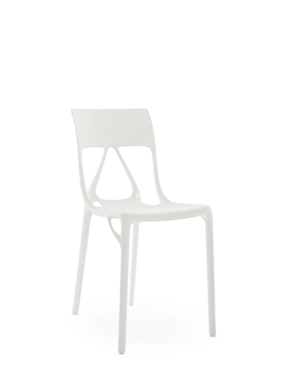 Chaise AI Lite blanche Philippe Starck Kartell 1