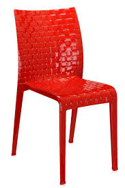 Chaise AMI AMI rouge orange Kartell 2