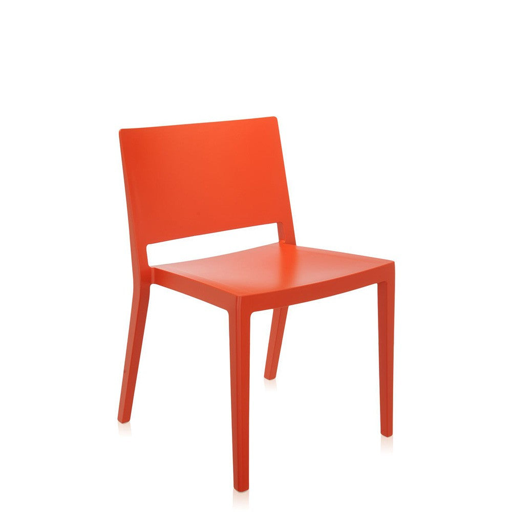 Chaise Lizz Mat Orange Kartell 2