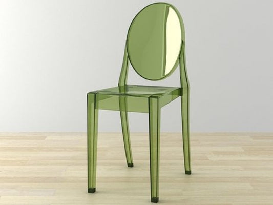 Chaise Victoria verte Kartell