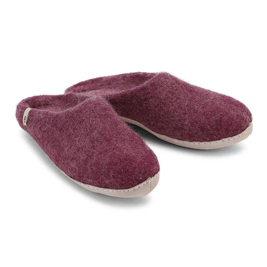 Chausson Egos en laine bouillie 8