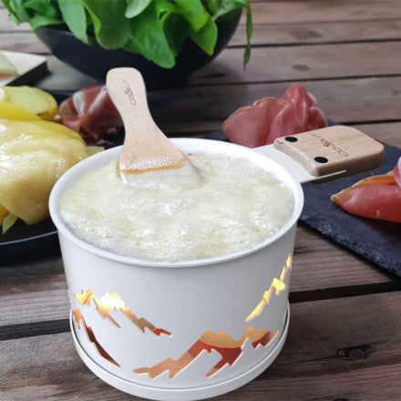 Coffret Raclette à la bougie Montagne Cookut 1