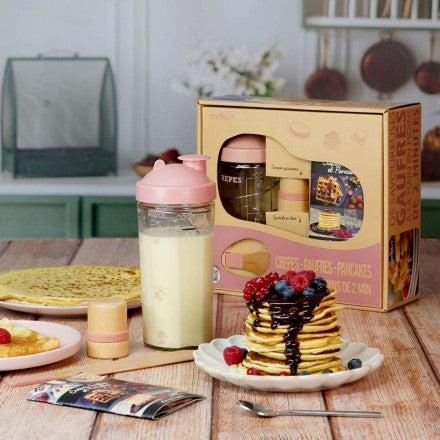 Coffret crepe gauffre facile Cookut 2
