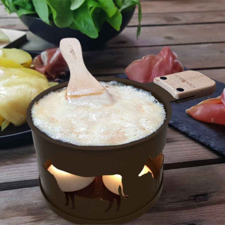Coffret raclette a la bougie montagne Cookut 2