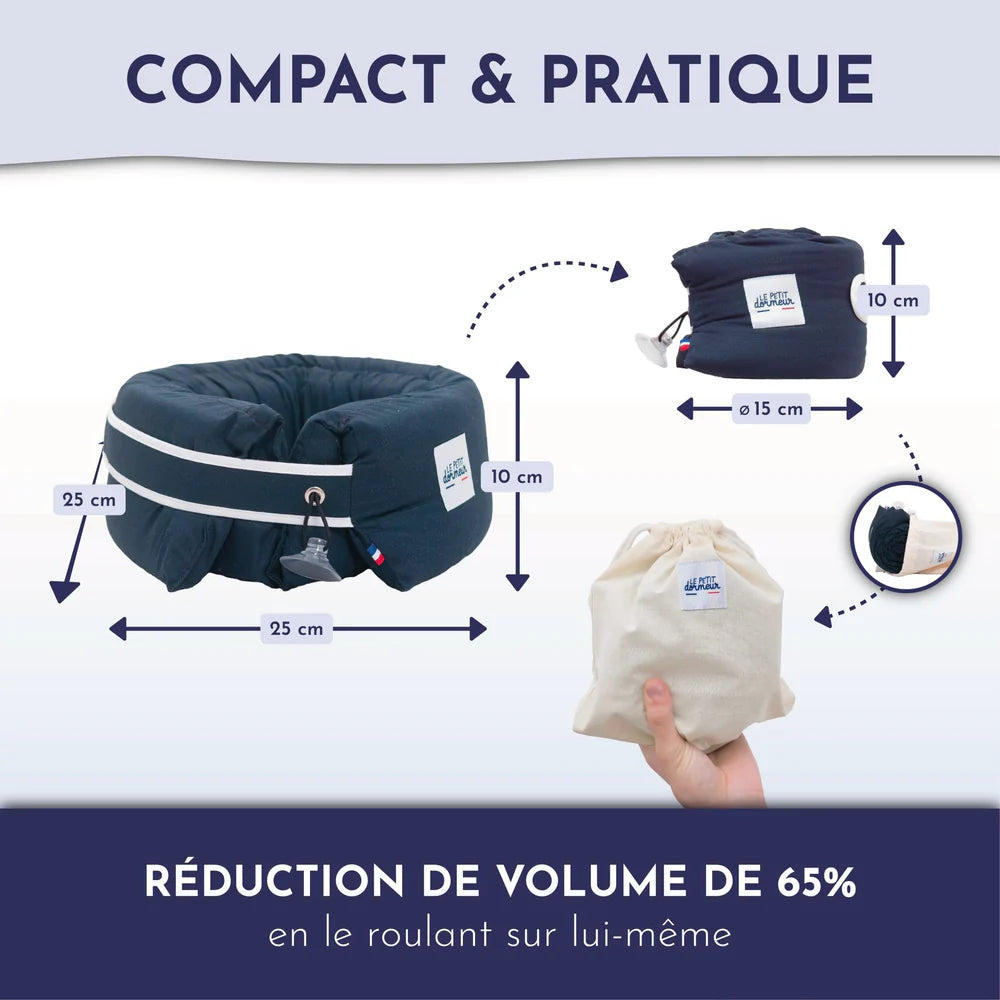 Coussin de voyage 3 en 1 - Le petit dormeur
