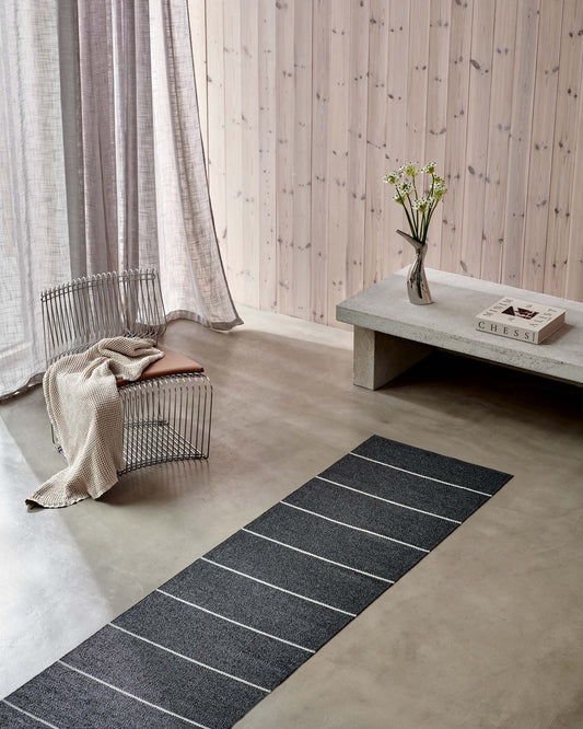 Tapis LEA Black Pappelina