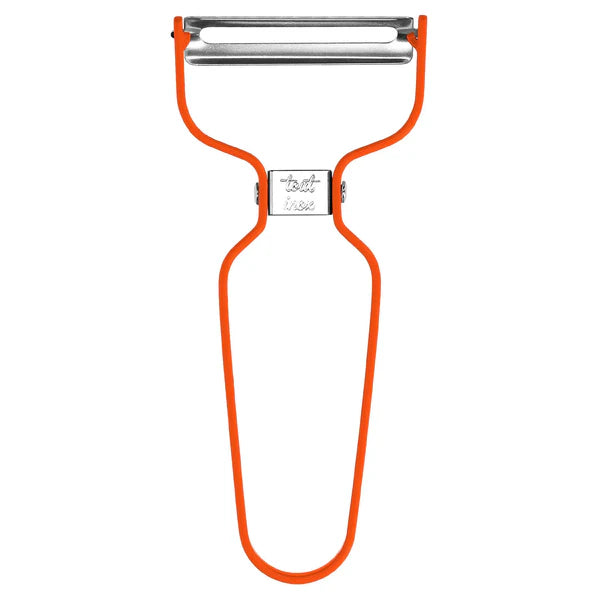Épluche-légumes inox rétro La Carafe