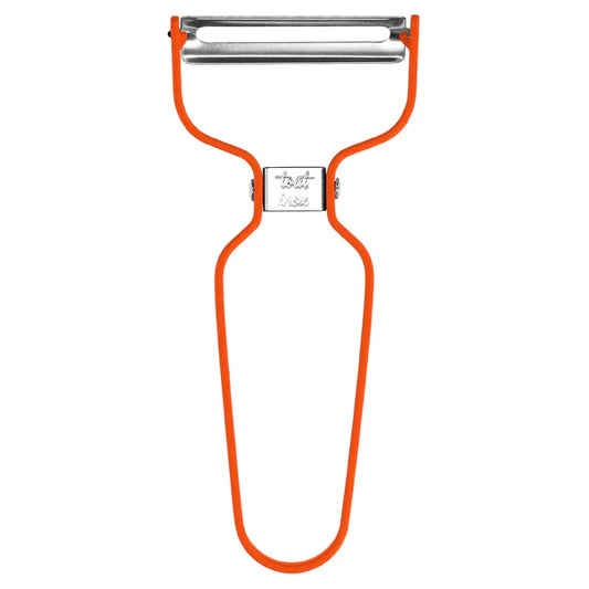 Épluche-légumes inox rétro La Carafe