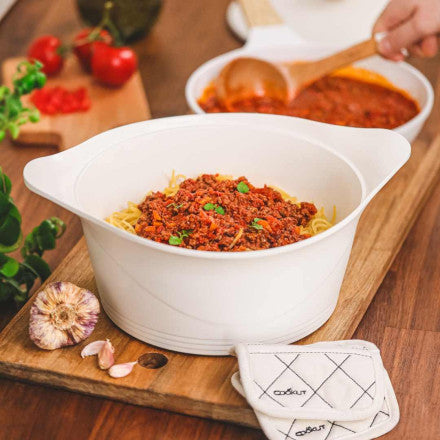 Fabuleuse Cocotte blanche Cookut 1