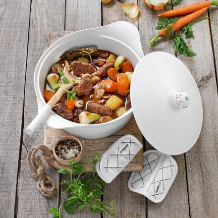 Fabuleuse Cocotte blanche Cookut 2