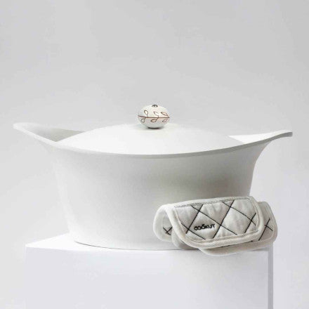 Fabuleuse Cocotte blanche Cookut 3