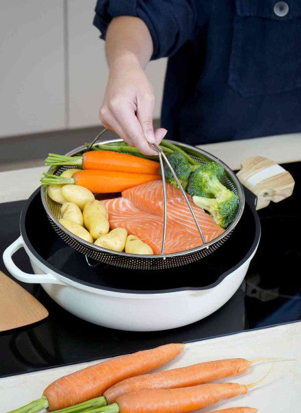 Fabuleuse poele Cookut blanche 