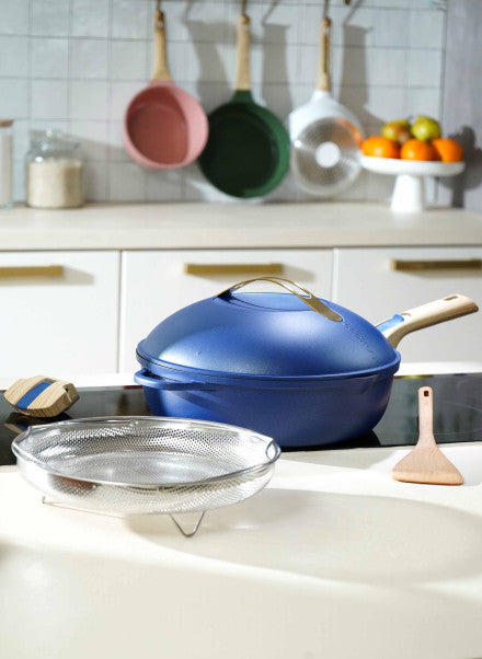 Fabuleuse poele Cookut bleu 