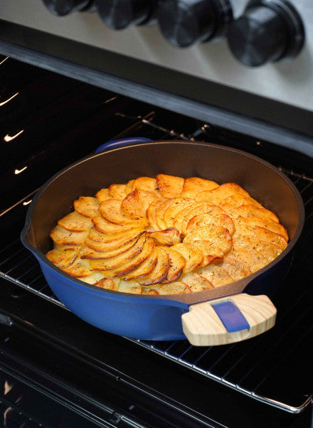 Fabuleuse poele Cookut bleu 2